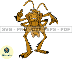 bugs life svg, bugs life cricut, cartoon customs svg, incledes png dsd & ai files great for dtf, dtg 04