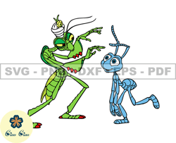 bugs life svg, bugs life cricut, cartoon customs svg, incledes png dsd & ai files great for dtf, dtg 08