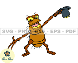 bugs life svg, bugs life cricut, cartoon customs svg, incledes png dsd & ai files great for dtf, dtg 10