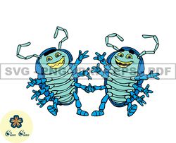 bugs life svg, bugs life cricut, cartoon customs svg, incledes png dsd & ai files great for dtf, dtg 13