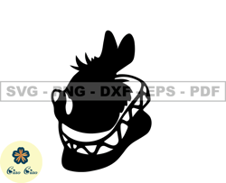 minnie mouse rabbit svg, cartoon customs svg, incledes png dsd & ai files great for dtf, dtg 18