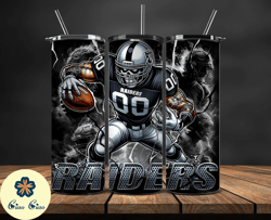 las vegas raiders tumbler wrap glow, nfl logo tumbler png, nfl design png by ciao ciao design-17