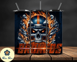 denver broncos tumbler wrap, logo tumbler wraps, nfl football teams png, sport team tumbler, logo nfl tumbler by ciao ci