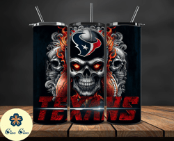 houston texans tumbler wrap, logo tumbler wraps, nfl football teams png, sport team tumbler, logo nfl tumbler by ciao c