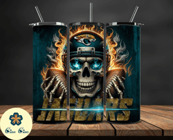 jacksonville jaguars tumbler wrap, logo tumbler wraps, nfl football teams png, sport team tumbler, logo nfl tumbler by c