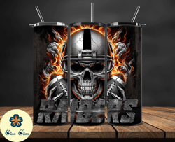 las vegas raiders tumbler wrap, logo tumbler wraps, nfl football teams png, sport team tumbler, logo nfl tumbler by ciao