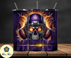 minnesota vikings tumbler wrap, logo tumbler wraps, nfl football teams png, sport team tumbler, logo nfl tumbler by ciao