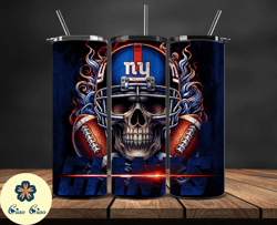 new york giants tumbler wrap, logo tumbler wraps, nfl football teams png, sport team tumbler, logo nfl tumbler by ciao c