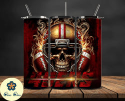 san francisco 49ers tumbler wrap, logo tumbler wraps, nfl football teams png, sport team tumbler, logo nfl tumbler by ci