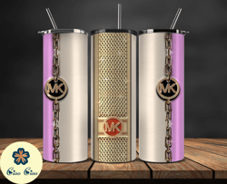 MK Tumbler Wrap, Lv Tumbler Png, Gucci Logo, Luxury Tumbler Wraps, Logo Fashion  Design by Ciao Ciao 89