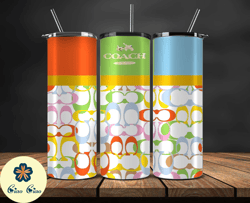 Coach  Tumbler Wrap, Coach Tumbler Png, Coach Logo, Luxury Tumbler Wraps, Logo Fashion  Design by Ciao Ciao 147