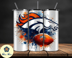 denver broncos logo nfl, football teams png, nfl tumbler wraps png, design by ciao ciao 01