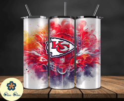 kansas city chiefs logo nfl, football teams png, nfl tumbler wraps png, design by ciao ciao 06