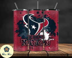 houston texans logo nfl, football teams png, nfl tumbler wraps png, design by ciao ciao 08