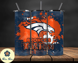 denver broncos logo nfl, football teams png, nfl tumbler wraps png, design by ciao ciao 16