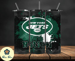 new york jets logo nfl, football teams png, nfl tumbler wraps png, design by ciao ciao 19