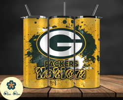green bay packers logo nfl, football teams png, nfl tumbler wraps png, design by ciao ciao 20