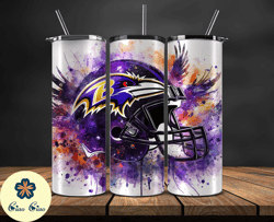 baltimore ravens logo nfl, football teams png, nfl tumbler wraps png, design by ciao ciao 24