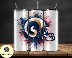 los angeles rams logo nfl, football teams png, nfl tumbler wraps png, design by ciao ciao 27