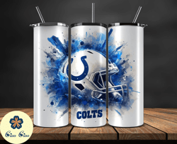 indianapolis colts logo nfl, football teams png, nfl tumbler wraps png, design by ciao ciao 30