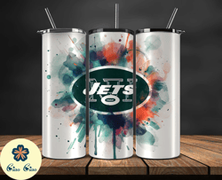 new york jets logo nfl, football teams png, nfl tumbler wraps png, design by ciao ciao 34