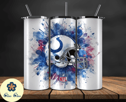 indianapolis colts logo nfl, football teams png, nfl tumbler wraps png, design by ciao ciao 36