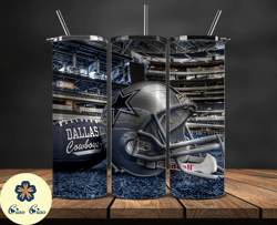 dallas cowboys logo nfl, football teams png, nfl tumbler wraps png, design by ciao ciao 55