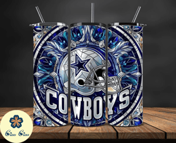 dallas cowboys logo nfl, football teams png, nfl tumbler wraps png, design by ciao ciao 59