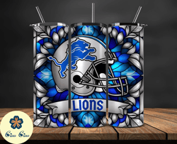 detroit lions logo nfl, football teams png, nfl tumbler wraps png, design by ciao ciao 60