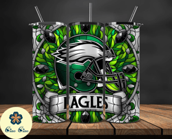 philadelphia eagles logo nfl, football teams png, nfl tumbler wraps png, design by ciao ciao 61