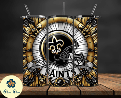 new orleans saints logo nfl, football teams png, nfl tumbler wraps png, design by ciao ciao 62