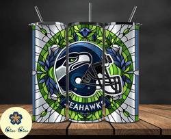 seattle seahawks  logo nfl, football teams png, nfl tumbler wraps png, design by ciao ciao 66