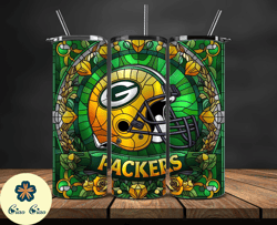 green bay packers logo nfl, football teams png, nfl tumbler wraps png, design by ciao ciao 68