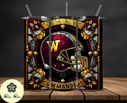 washington commanders logo nfl, football teams png, nfl tumbler wraps png, design by ciao ciao 71