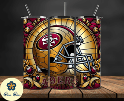 san francisco 49ers logo nfl, football teams png, nfl tumbler wraps png, design by ciao ciao 72