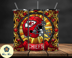 kansas city chiefs logo nfl, football teams png, nfl tumbler wraps png, design by ciao ciao 73