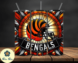 cincinnati bengals logo nfl, football teams png, nfl tumbler wraps png, design by ciao ciao 77