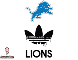 detroit lions png, adidas nfl png, football team png,  nfl teams png ,  nfl logo design 54