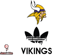 minnesota vikings png, adidas nfl png, football team png,  nfl teams png ,  nfl logo design 60