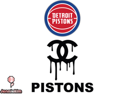 detroit pistonss png, chanel nba png, basketball team png,  nba teams png ,  nba logo design 02