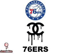 philadelphia 76ers png, chanel nba png, basketball team png,  nba teams png ,  nba logo design 01