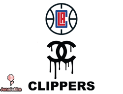 los angeles clippers png, chanel nba png, basketball team png,  nba teams png ,  nba logo design 13