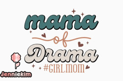 mama of drama funny mom design 328
