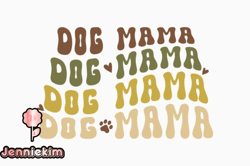 about dog mama graphic design 339