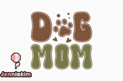 about dog mom graphic design 338