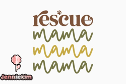 about rescue mama graphic design 340