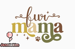 about fur mama graphic design 343