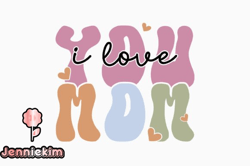 mom life is the best retro mothers day design 363