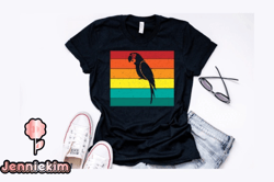 vintage i like birds t shirt design design 226