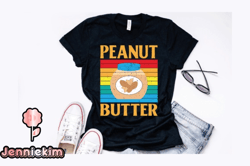 vintage retro peanut butter jar design design 238